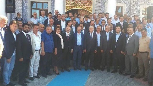 Bafra’da Cami Açılışı Yapıldı