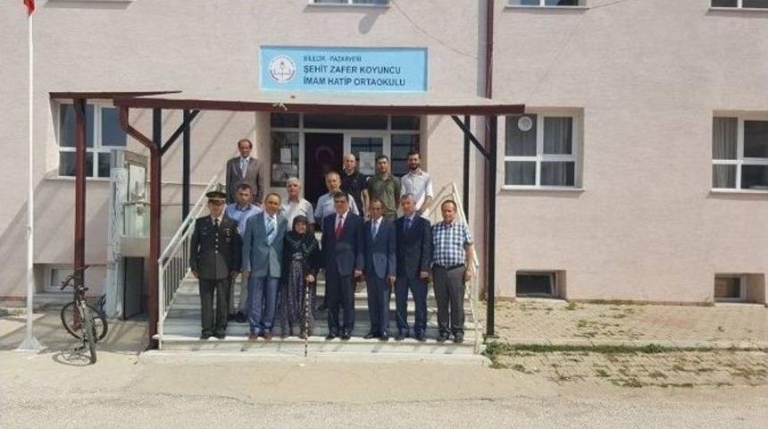 15 Temmuz Gecesi Şehit Olan Emniyet M&uuml;d&uuml;r&uuml; Zafer Koyuncu&rsquo;nun Adı Yaşatılacak