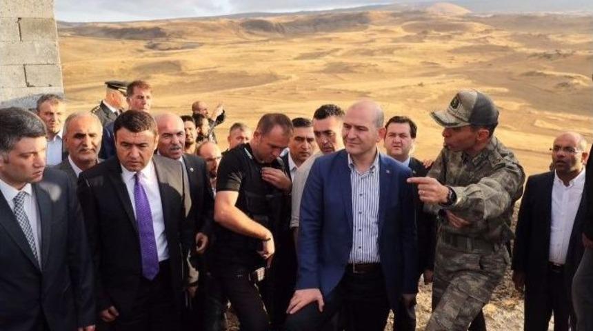 Bakan Soylu Tend&uuml;rek Dağı&rsquo;nda