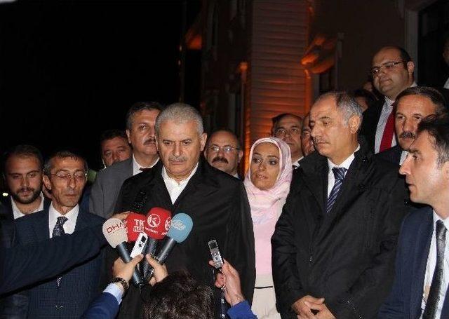 Başbakan Yıldırım: “terörle Mücadelemizde Kararlılığımız Devam Ediyor”