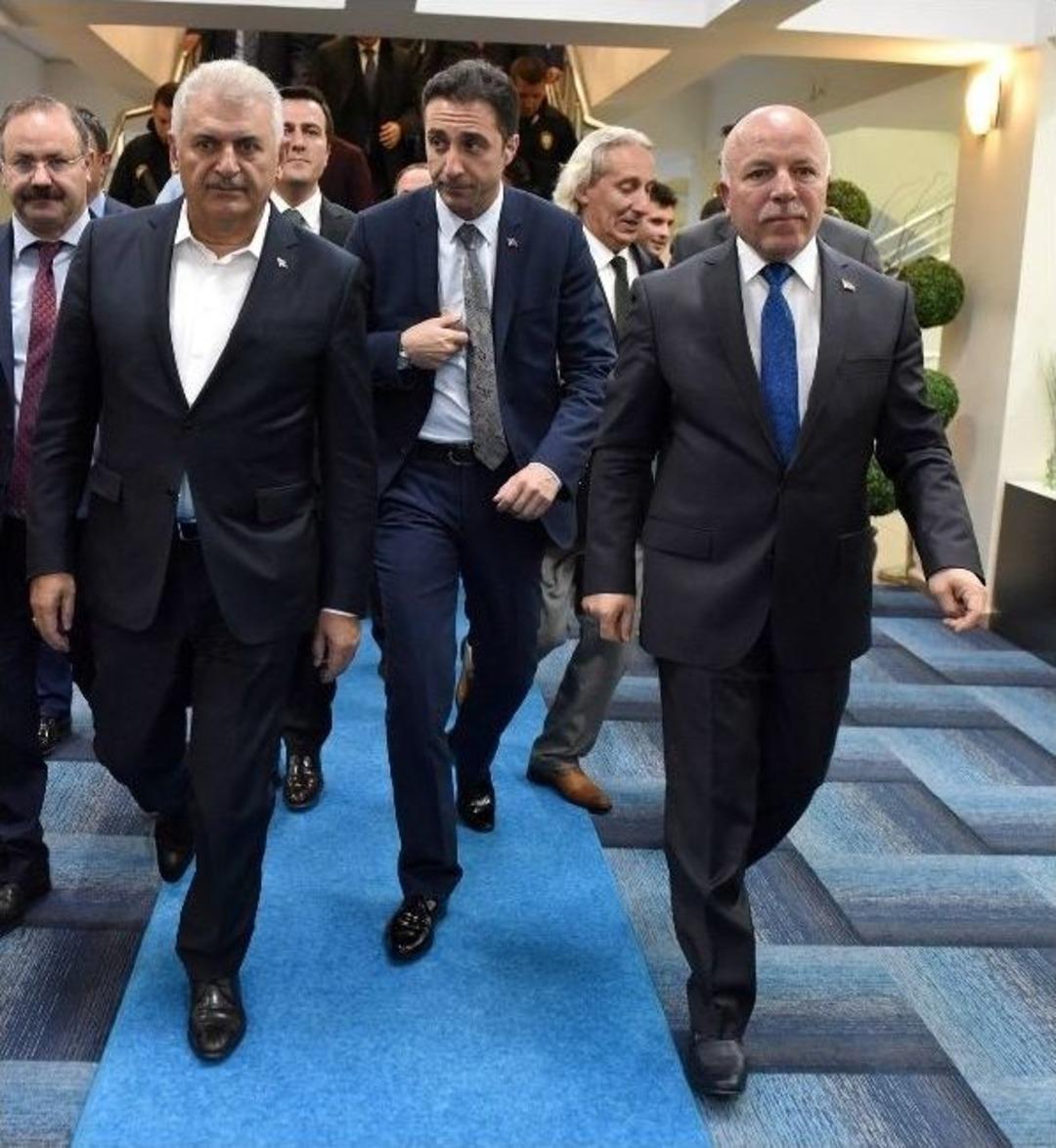 Başbakan Binali Yıldırım Başkan Sekmen&rsquo;i Ziyaret Etti