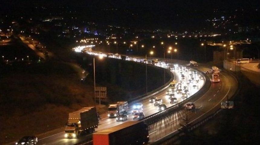 Tem&rsquo;de İstanbul&rsquo;a D&ouml;n&uuml;ş Yoğunluğu