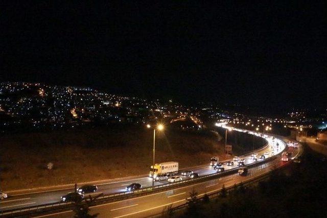 Tem’de İstanbul’a Dönüş Yoğunluğu