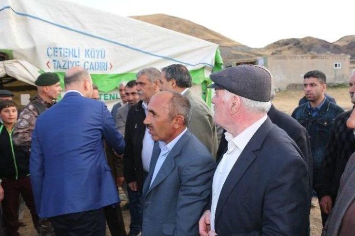 Bakan Soylu, Şehit Aileleri Ziyaret Edip Söz Verdi G1