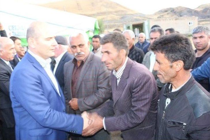 Bakan Soylu, Şehit Aileleri Ziyaret Edip Söz Verdi G2