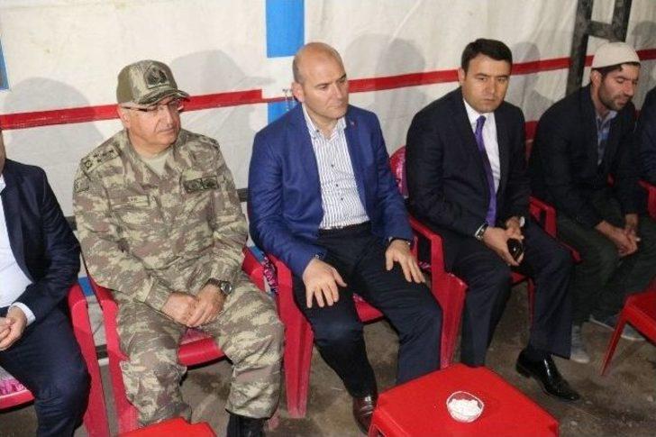 Bakan Soylu, Şehit Aileleri Ziyaret Edip Söz Verdi G5