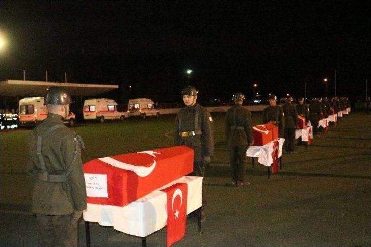 Doğubayazıt’ta 8 Korucu İçin Tören Düzenlendi G1