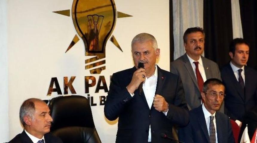 Başbakan Yıldırım: “terör Türkiye’nin Kaderi Değildir. Terörü Türkiye’nin Gündeminden Çıkarmak Boynumuz Borcudur.”
