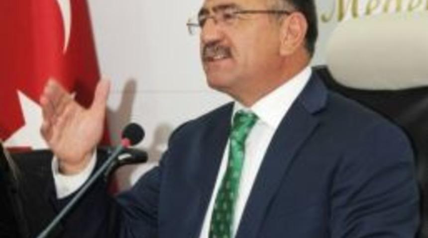 Niğde Belediye Başkanı Farukakdoğan;