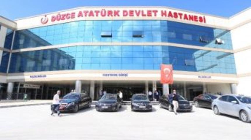 D&uuml;zce Devlet Hastanesi Resmen A&ccedil;ıldı