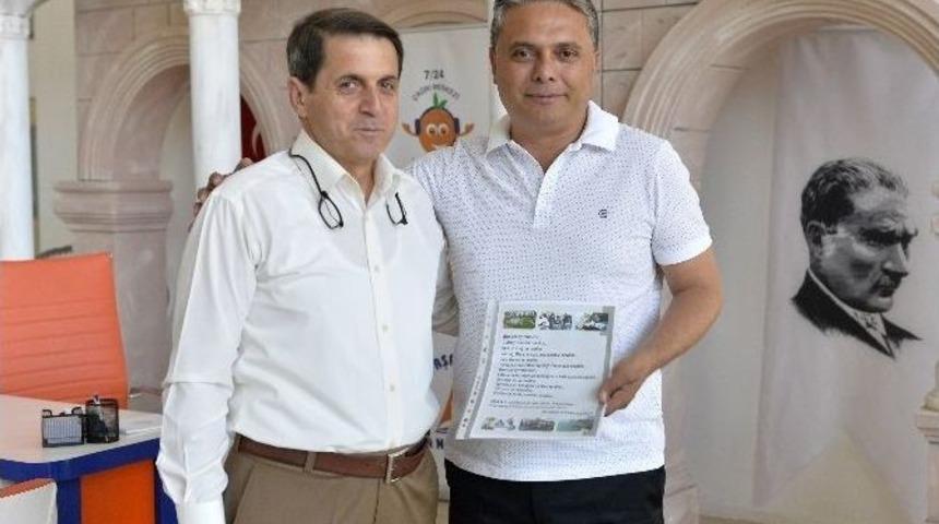 Başkan Uysal&rsquo;a &lsquo;size Oy Vermedim&rsquo; Şiiri