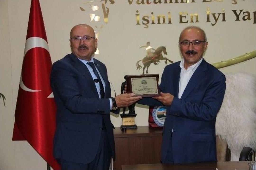 Bakan Elvan, Sarıveliler&rsquo;de Belediyenin Toplu A&ccedil;ılış T&ouml;renine Katıldı
