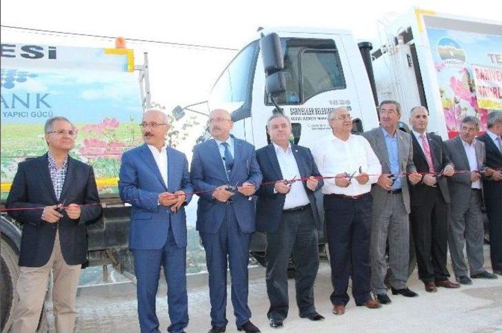 Bakan Elvan, Sarıveliler’de Belediyenin Toplu Açılış Törenine Katıldı G3