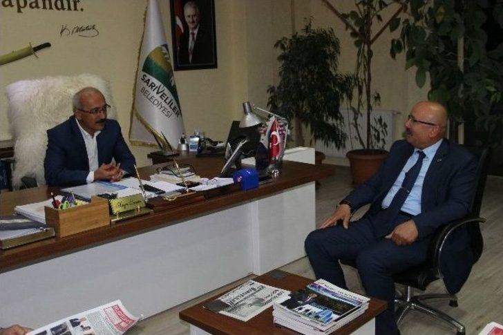 Bakan Elvan, Sarıveliler’de Belediyenin Toplu Açılış Törenine Katıldı G5