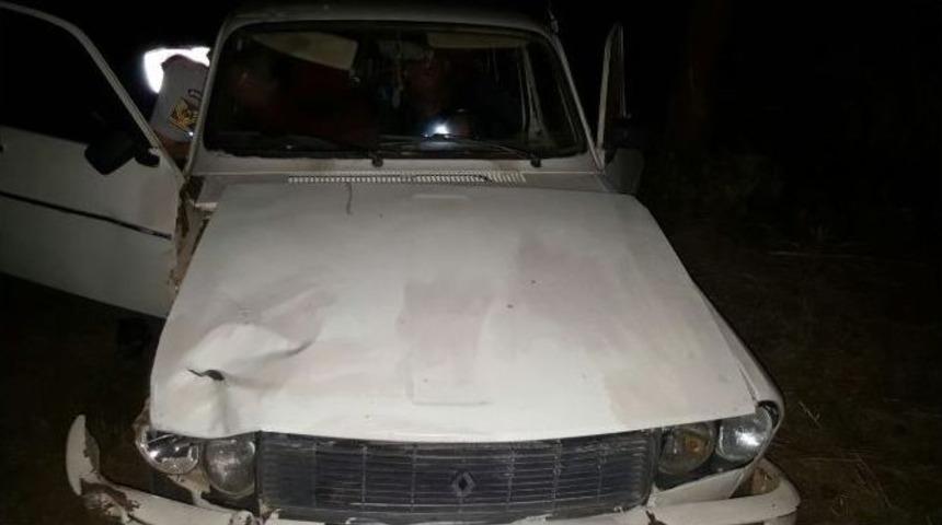 Trafik Kazasında 2 Kişiyi Yarayıp Ka&ccedil;an Şahıs Yakalandı