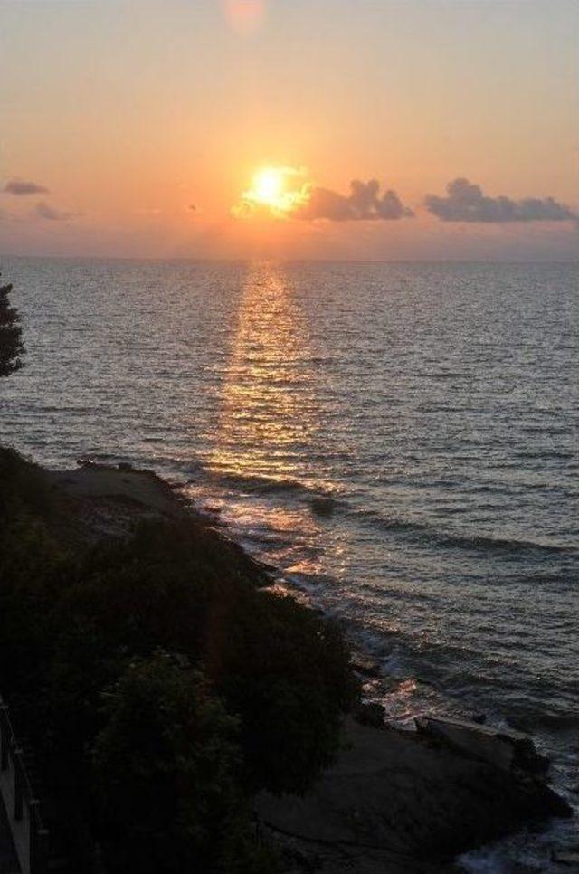 Akçakoca’da Gün Batımı