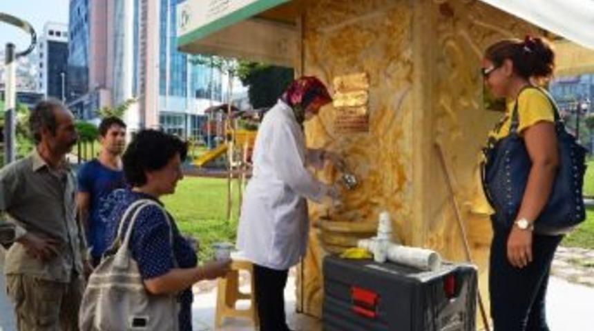 &Ccedil;orba &Ccedil;eşmelerinden 5 Milyon Kişi Faydalandı