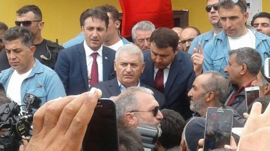 Başbakan Binali Yıldırım Doğubayazıt&rsquo;ta