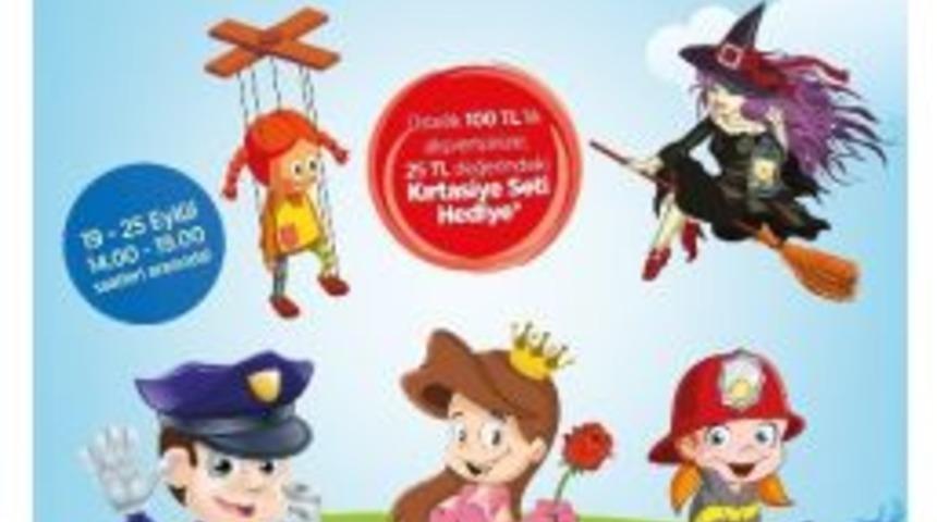 67 Burda&rsquo;dan Okula Merhaba Şenliği