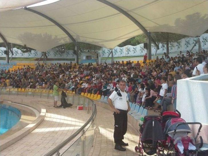 Gaziantep Hayvanat Bahçesin’de Bayram Yoğunluğu G2