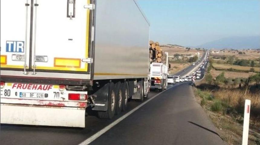 Tatilcilerin D&ouml;n&uuml;ş &Ccedil;ilesi