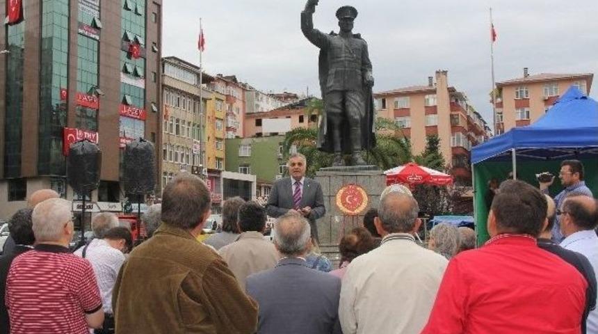 Atat&uuml;rk&rsquo;&uuml;n Rize&rsquo;yi Ziyaretinin 92. Yıld&ouml;n&uuml;m&uuml;