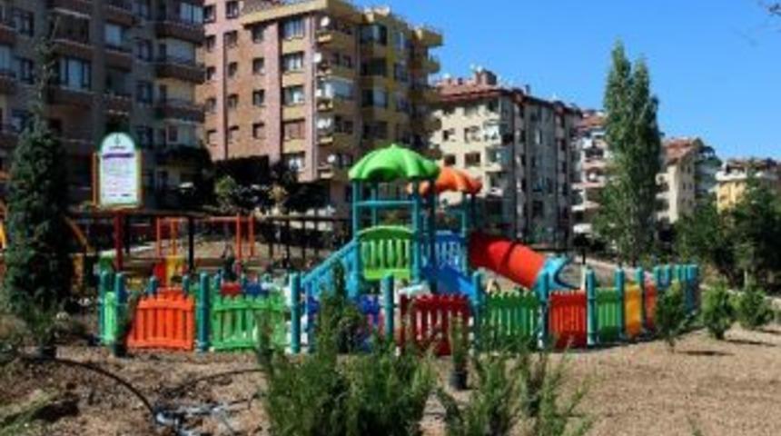 Destina Peri Parlak Parkı&rsquo;nda Sona Yaklaşıldı