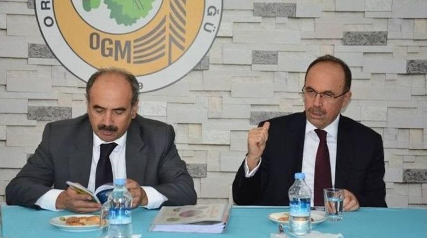 &Ccedil;ift&ccedil;i Ve &Uuml;zmez&rsquo;den Değerlendirme Toplantısı