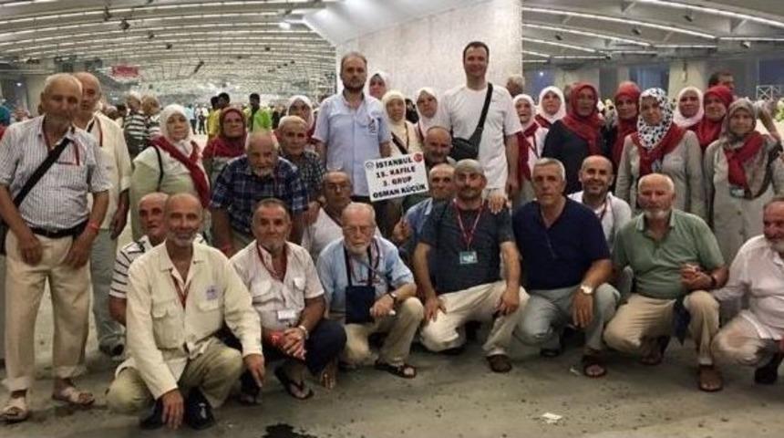 Milletvekilli Minsolmaz, Mekke&rsquo;de Hemşehrileriyle Bir Araya Geldi