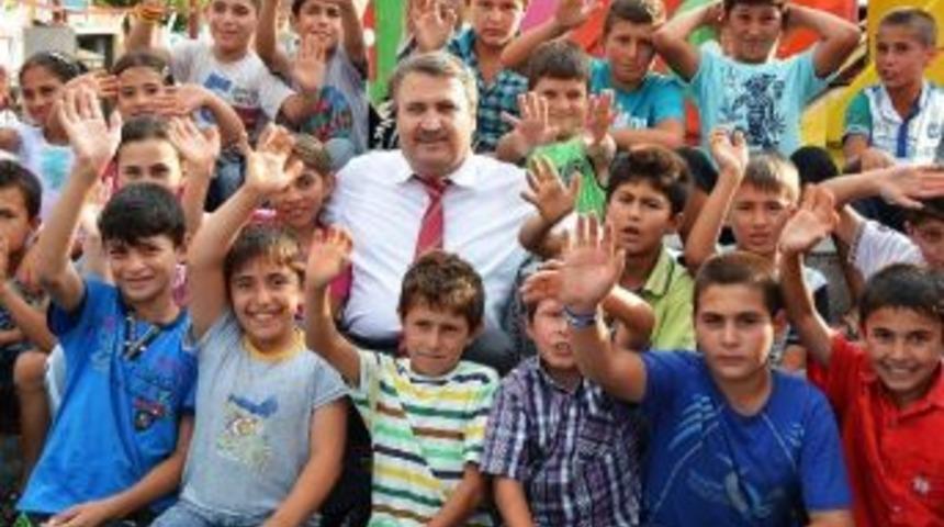 Başkan &Ccedil;er&ccedil;i Yeni Eğitim-&ouml;ğretim Yılını Kutladı