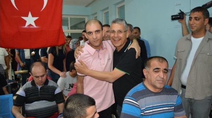 Vali Alpman&rsquo;dan Rehabilitasyon Merkezine Ziyaret