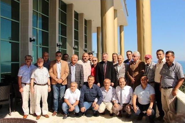 G&uuml;m&uuml;ş: &ldquo;samsun Lobisi Oluşturulmalı&rdquo; 1