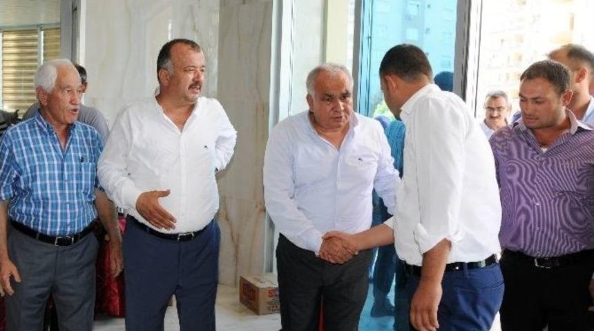 Başkan Tollu; "mazeret Değil Hizmet Üretiyoruz"