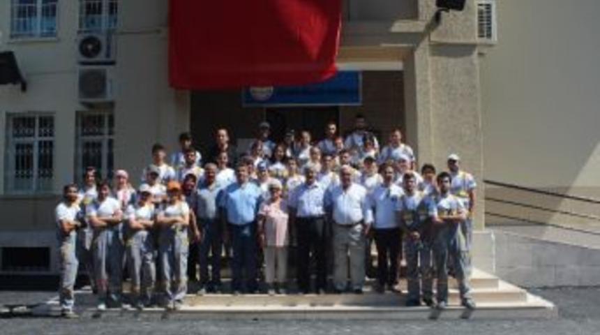 Mıp Ve Tikav, İki Okulu Da Baştan Başa Yeniledi