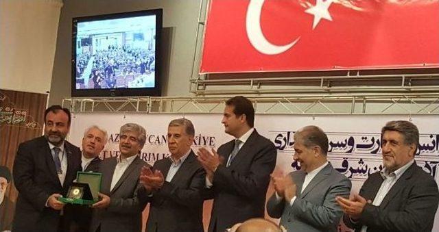 Türk İşadamları Tebriz’e Çıkarma Yaptı