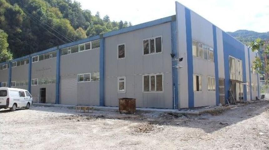 İnebolu&rsquo;da Tekstil Fabrikası 3 Ekim&rsquo;de Start Verecek