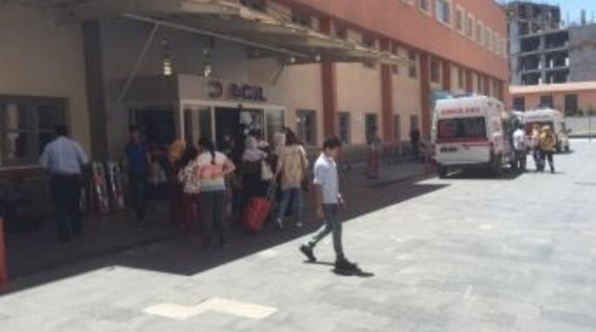 Batman&rsquo;da 30 Kişi Kendini Yaraladı