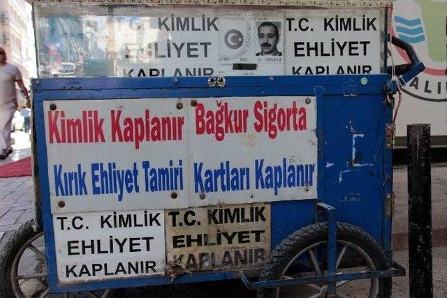 Tc Numarası, Kimlik Kaplama İşini Sekteye Uğrattı