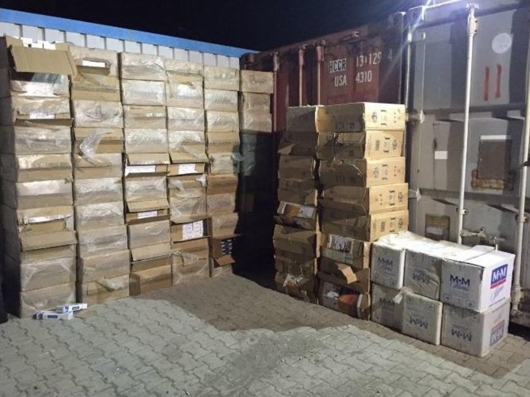 Van&rsquo;da &Ccedil;ok Sayıda G&uuml;mr&uuml;k Ka&ccedil;ağı Sigara Ele Ge&ccedil;irildi