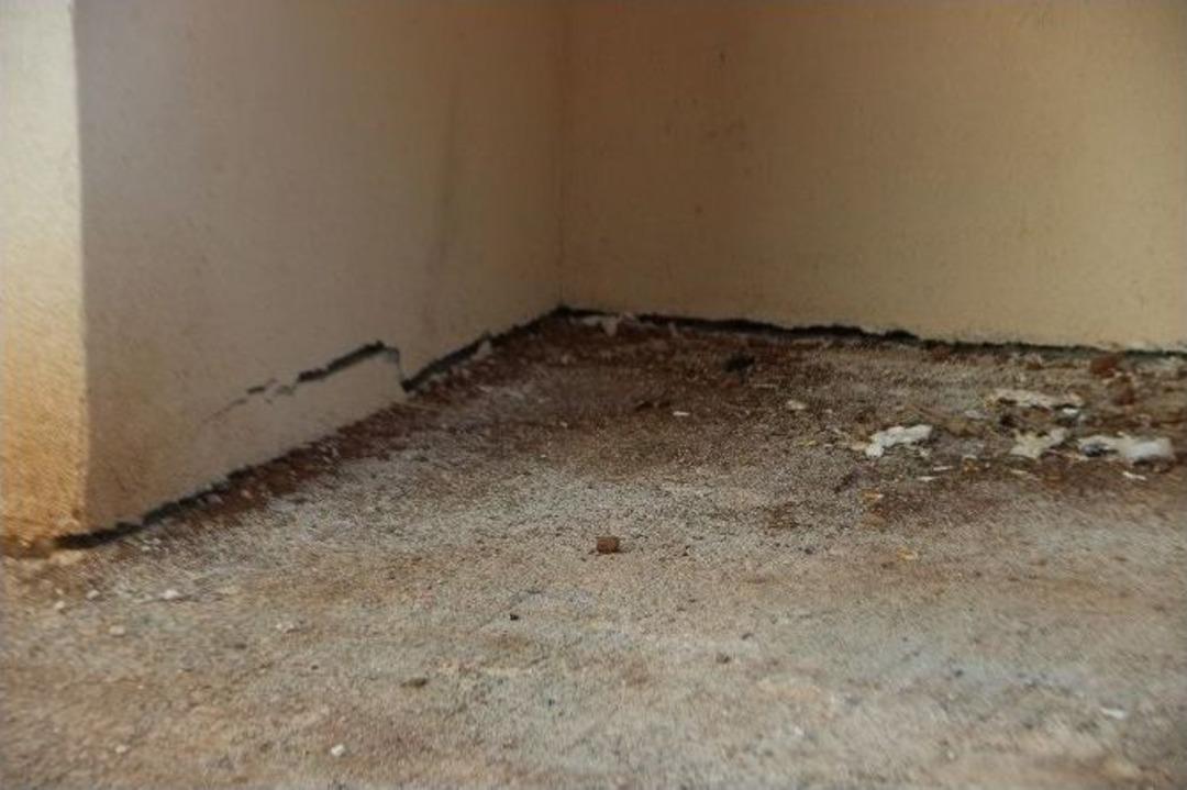 Toki Basın Sitesinde Dev &Ccedil;atlaklar Korkutuyor