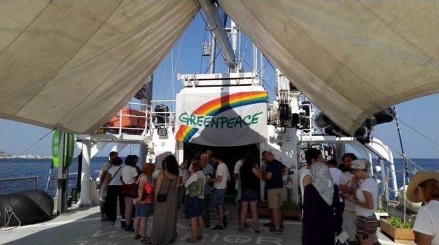 Efsane Gemi Bozcaada&rsquo;ya Demir Attı