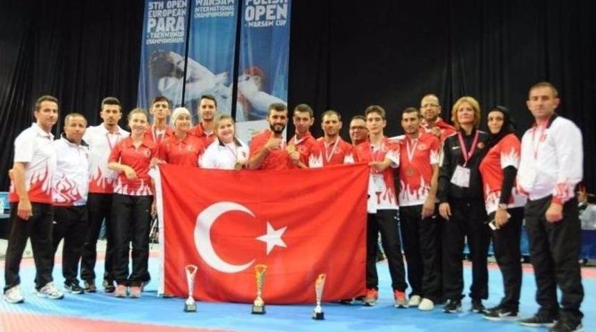 T&uuml;rkiye Para-taekwando&rsquo;da Zirvede