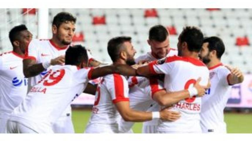 Antalyaspor, Son 15 Yılın En K&ouml;t&uuml; Başlangıcını Yaptı