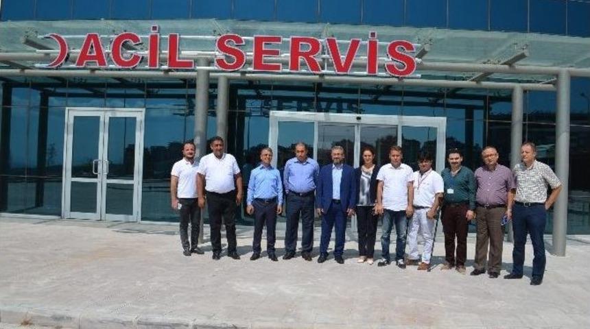 Kırıkhan Devlet Hastanesi G&ouml;r&uuml;c&uuml;ye &Ccedil;ıktı