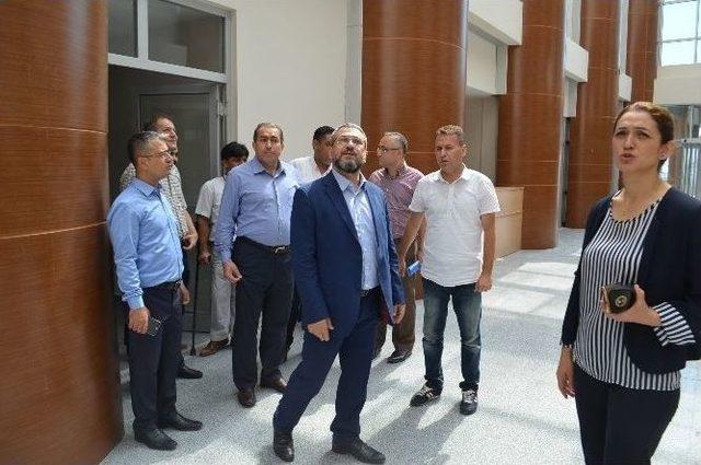 Kırıkhan Devlet Hastanesi Görücüye Çıktı