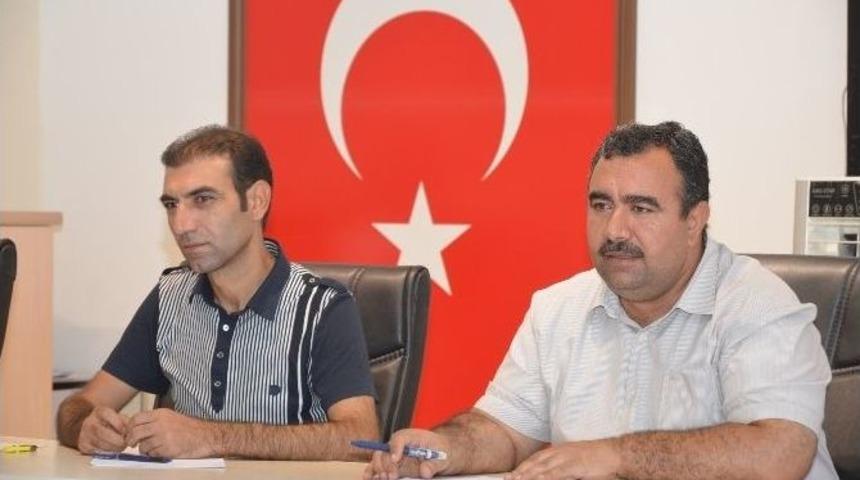 Viranşehir Milli Eğitim M&uuml;d&uuml;r&uuml; Sinan Ateş: