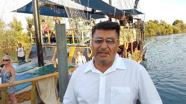 Prof. Dr. Balık’tan, Manavgat Irmağı’ndaki Teknelere Anket