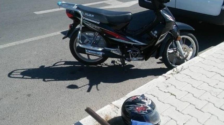 Tavşanlı&rsquo;da Trafik Kazası: 1 Yaralı