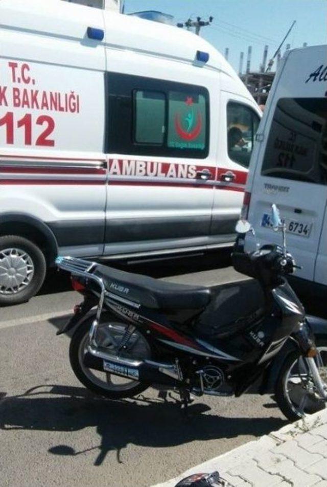 Tavşanlı’da Trafik Kazası: 1 Yaralı