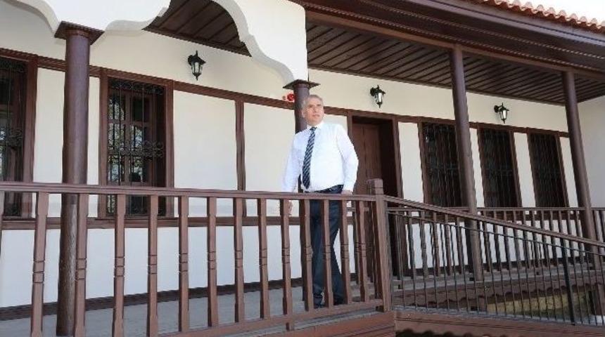 Denizli B&uuml;y&uuml;kşehir Tarih Restorasyonu Devam Ediyor